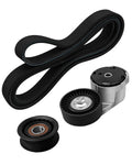 Engine Drive Belt Tensioner Pulley Set Fit for Chrysler Dodge Ram 2011-2019