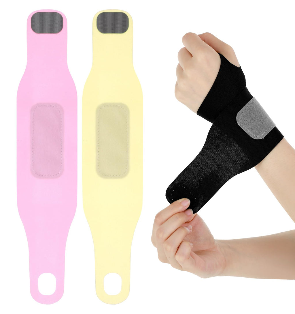 3Pcs Crochet Wrist Support, Elastic Soft Wrist Brace