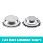 CASABREWS 58mm Single Wall Filter Baskets for MARENZA Espresso Machine