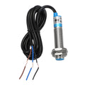 MECCANIXITY Inductive Proximity Sensor, NPN NC M12 2mm Approach Sensor