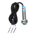 MECCANIXITY Inductive Proximity Sensor, NPN NC M12 2mm Approach Sensor