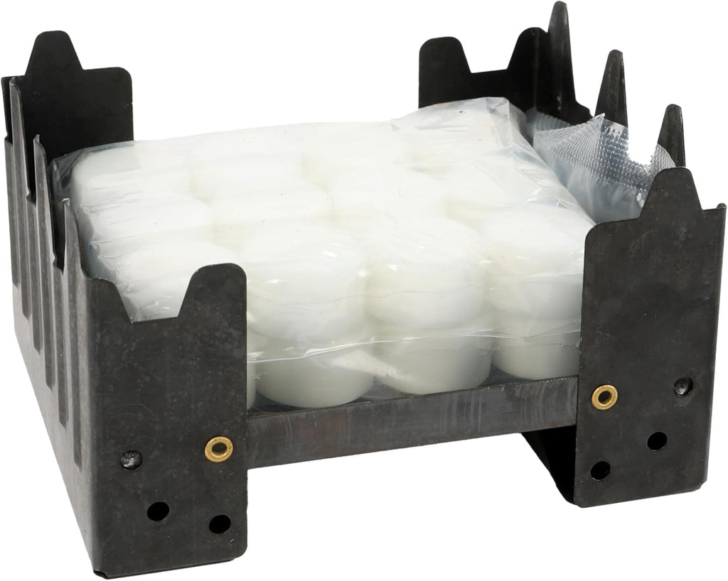 Emergency Stove Outdoor Portable Compact Design 24-Fuel Tablets 2-Pack