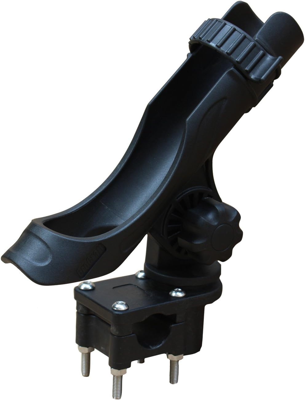 Brocraft Pontoon Boat Rod Holder/Fishing Rod holder for Square/Rail mount