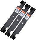 038-0005-00 54 inch Deck Bad Boy Magnum MZ Mower Blades Bagging | Fits OEM 038-0001-00,Maverick ZTR ZT Elite 54''