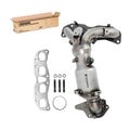 ZCATAPARTS Catalytic Converter Compatible with Rogue 2008-2012 2.5L L4