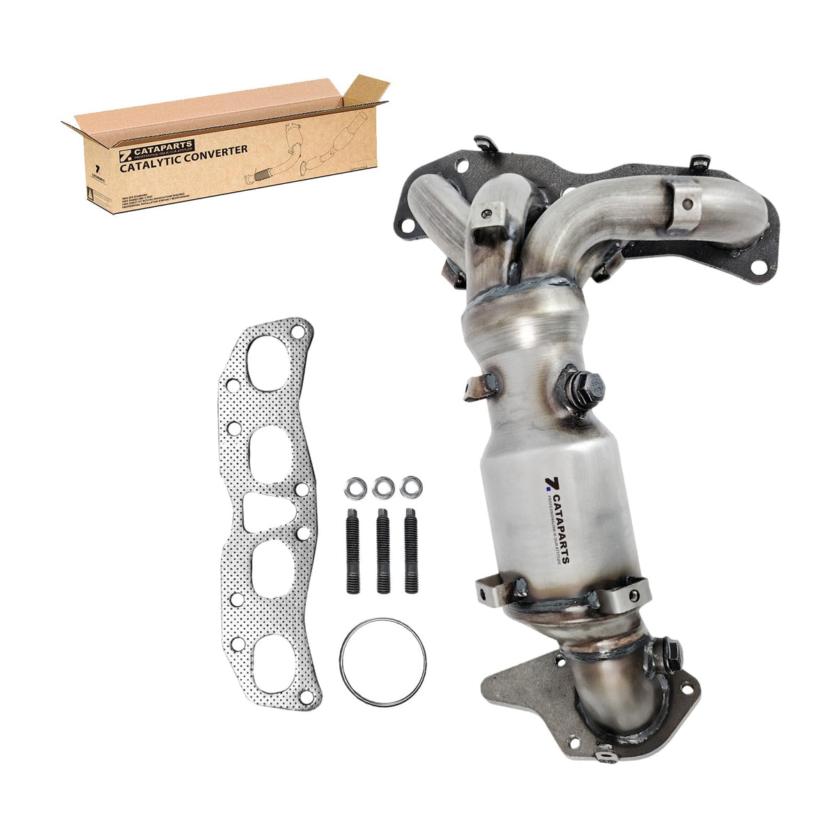 ZCATAPARTS Catalytic Converter Compatible with Rogue 2008-2012 2.5L L4