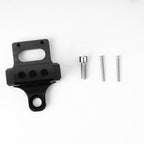 Billet 3 Port for MAC AEM Boost Controller Solenoid Valve Mount Bracket Kit