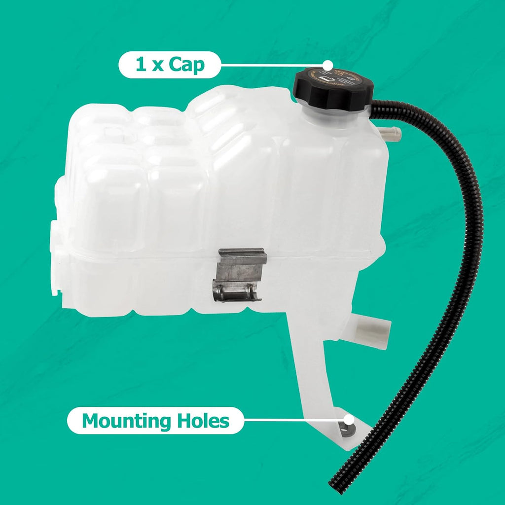 Coolant Reservoir Tank Fits for 1999-2006 Silverado 1500 Sierra 1500