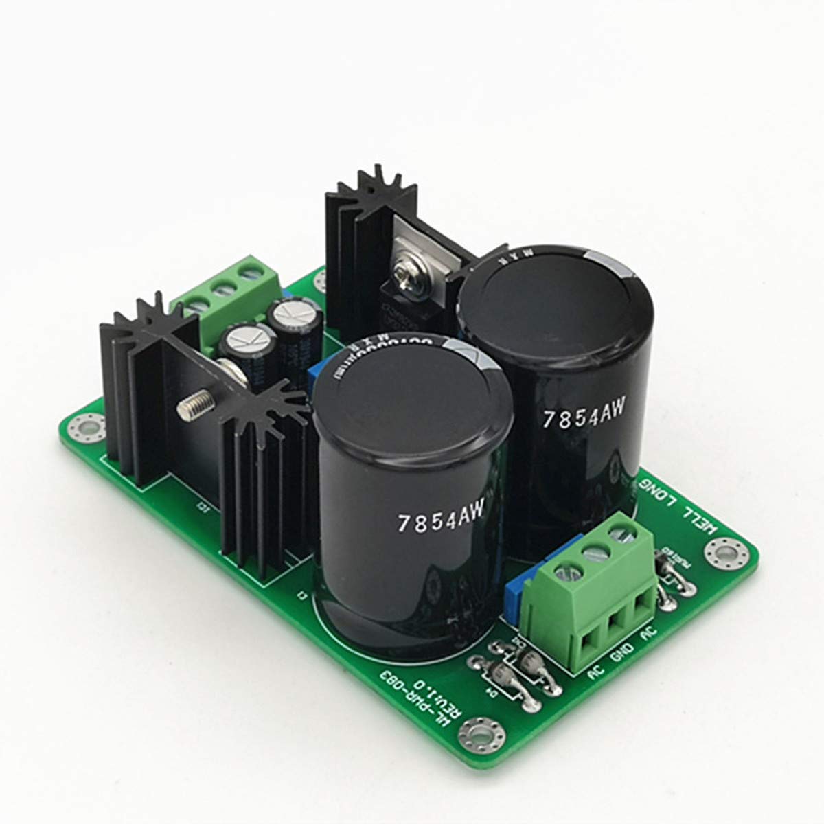 LM317 LM337 TL431 High Precision Linear Regulated Power Supply