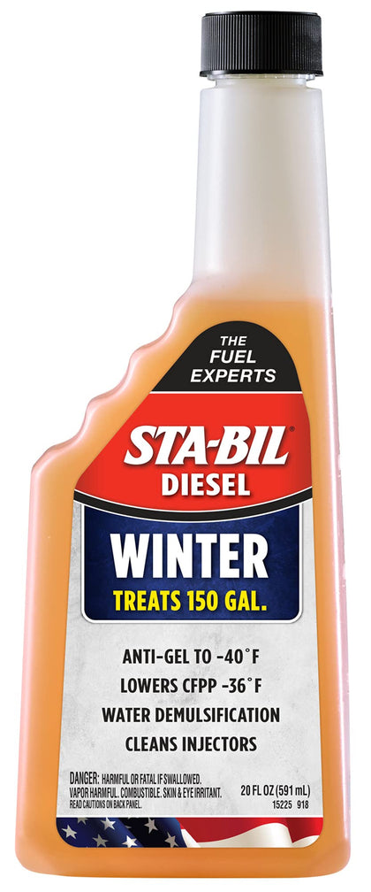 Diesel Winter Anti-Gel Fuel Treatment, 20 oz