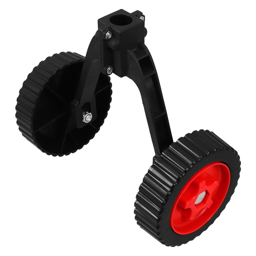 Plastic String Trimmer Wheel Support for Garden Mower, Easy Install