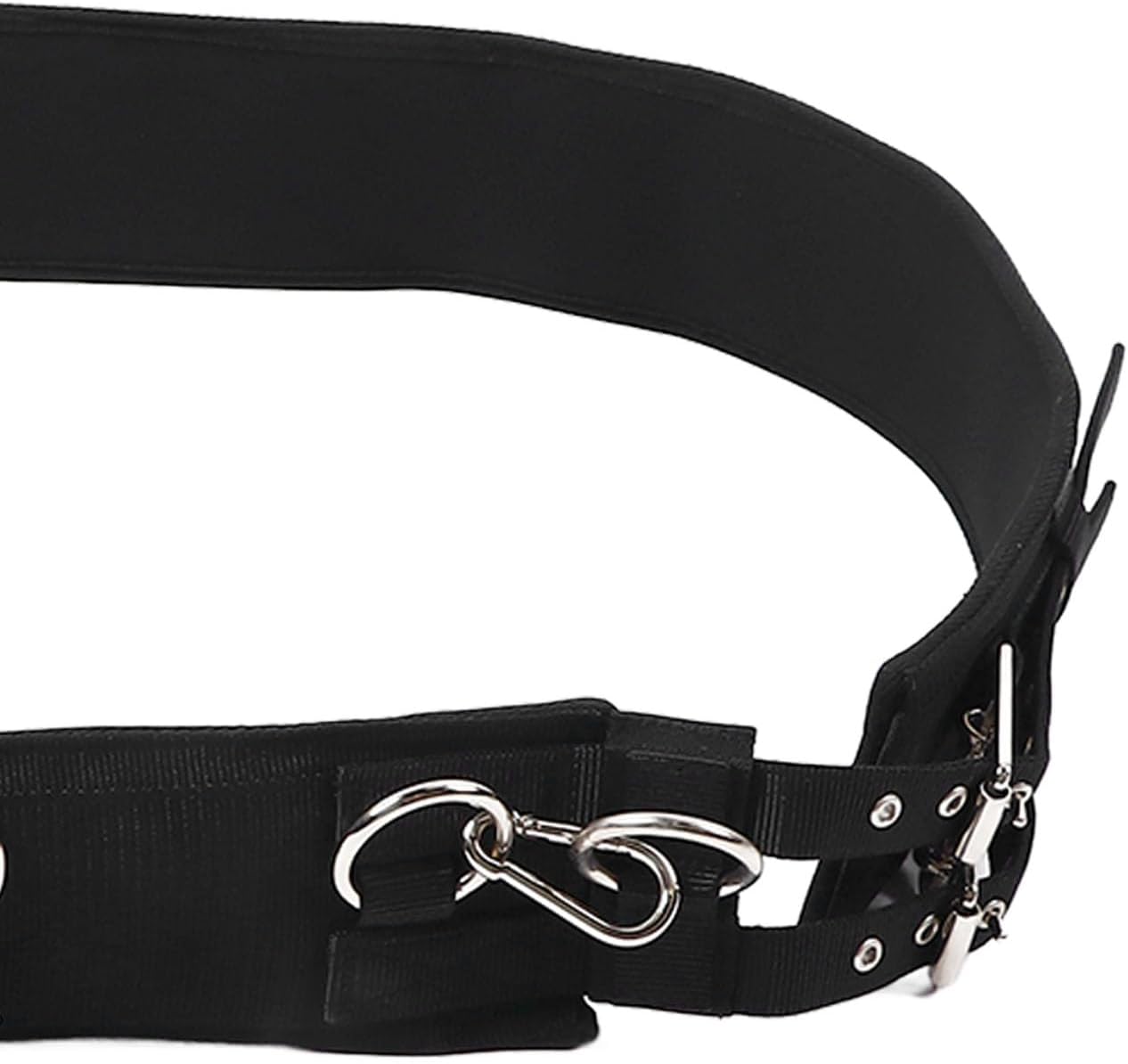 Horse Surcingle Professional Lunging Training Adjustable Length Training Surcingle for Equestrian Training