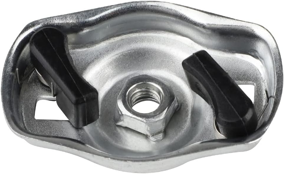 503873305 Trimmer Starter Pawl Bridge -2Pack- for Husqvarna 123L 128C 128L 128LD 223L 326L with Fuel Line Filter Kit