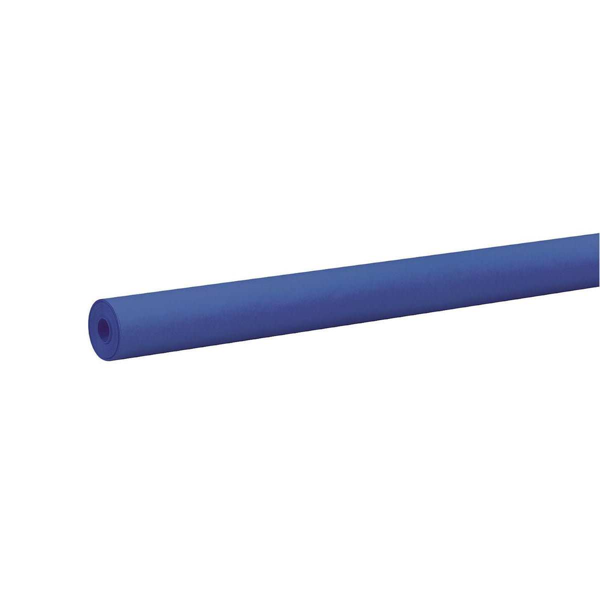 PAC66181-A1 Rainbow Colored Kraft Paper Roll, 36" Width, 100' Length, Dark Blue