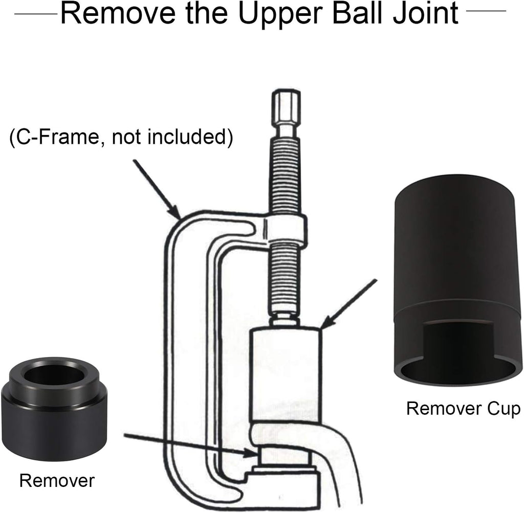 Ball Joint Service Adapter Fit for Jeep/Dodge