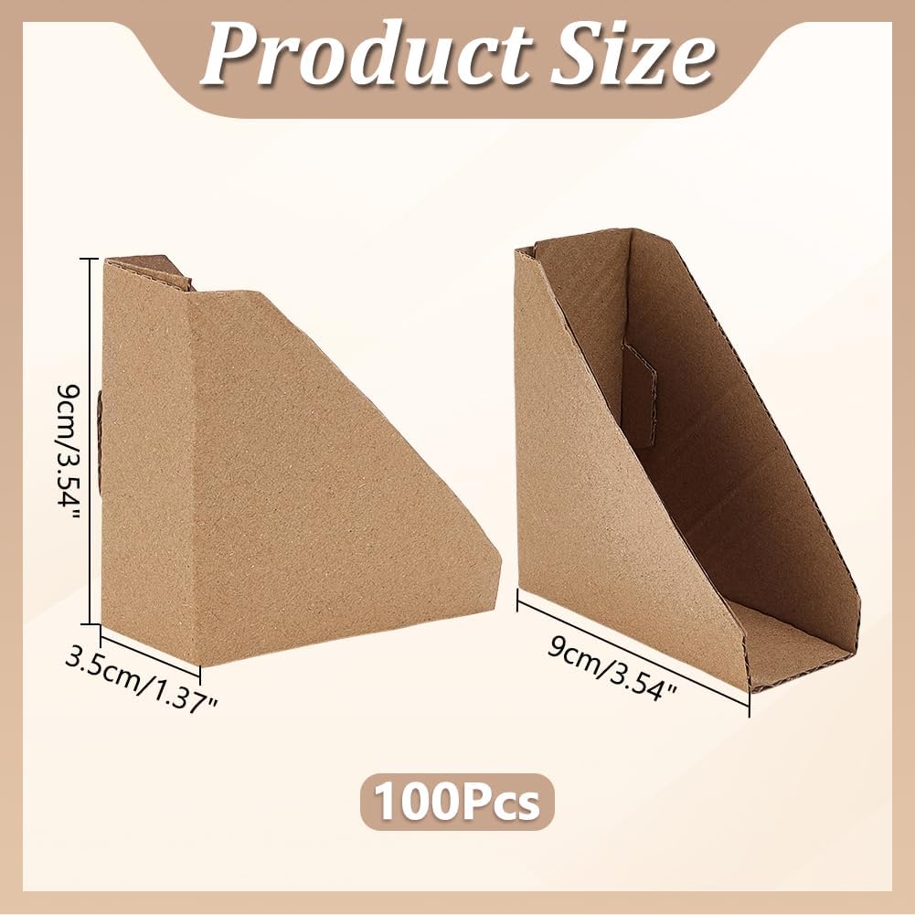 100Pcs Picture Frame Corner Protectors, Fit 1.4" Frames Adjustable Cardboard Guards for Moving Supplies Cardboard
