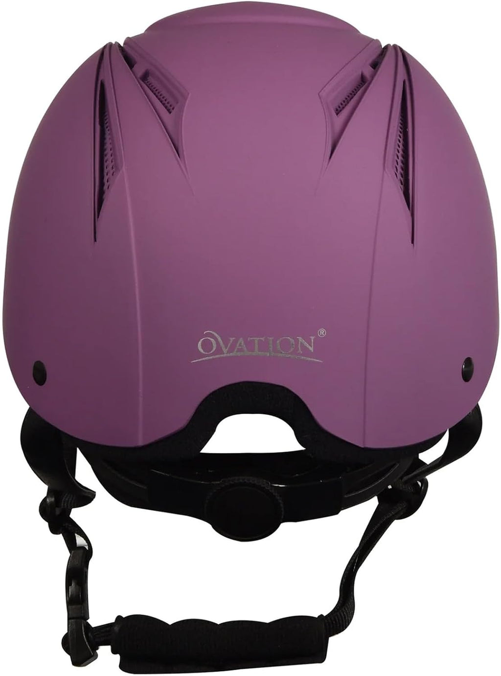 Adult Deluxe Schooler Riding Helmet - Lightweight Breathable Adjustable Equestrian Safety Helmet w/Removable Liner