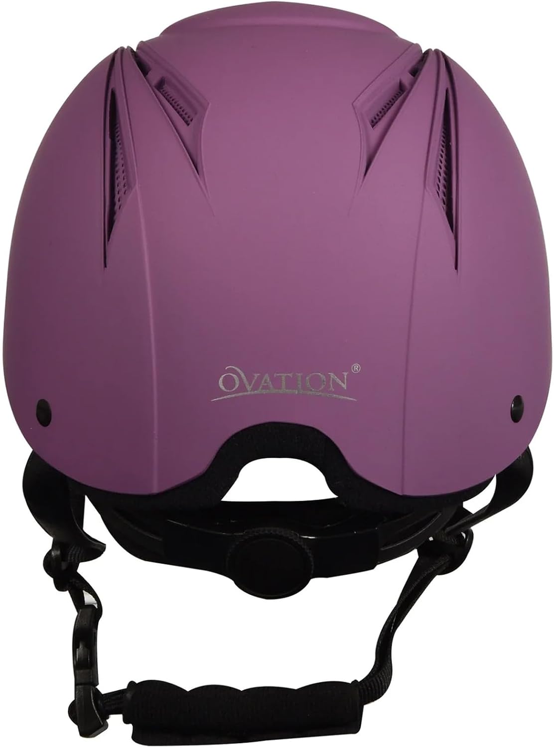 Adult Deluxe Schooler Riding Helmet - Lightweight Breathable Adjustable Equestrian Safety Helmet w/Removable Liner