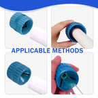 Pipe Reamer Deburring Tool, Inner & Outer for Copper PVC Brass Tubes Blue