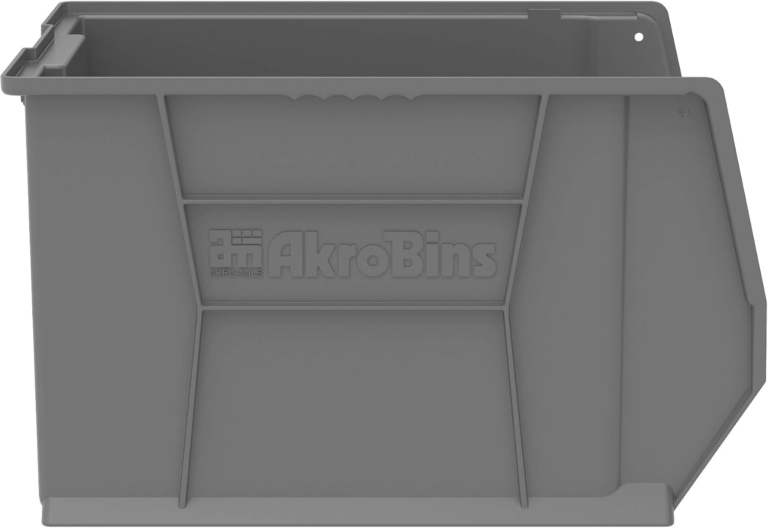30283 Super-Size AkroBins Plastic Storage Bins, Space-Saving Stackable Bins for Garage, Classroom, Warehouse