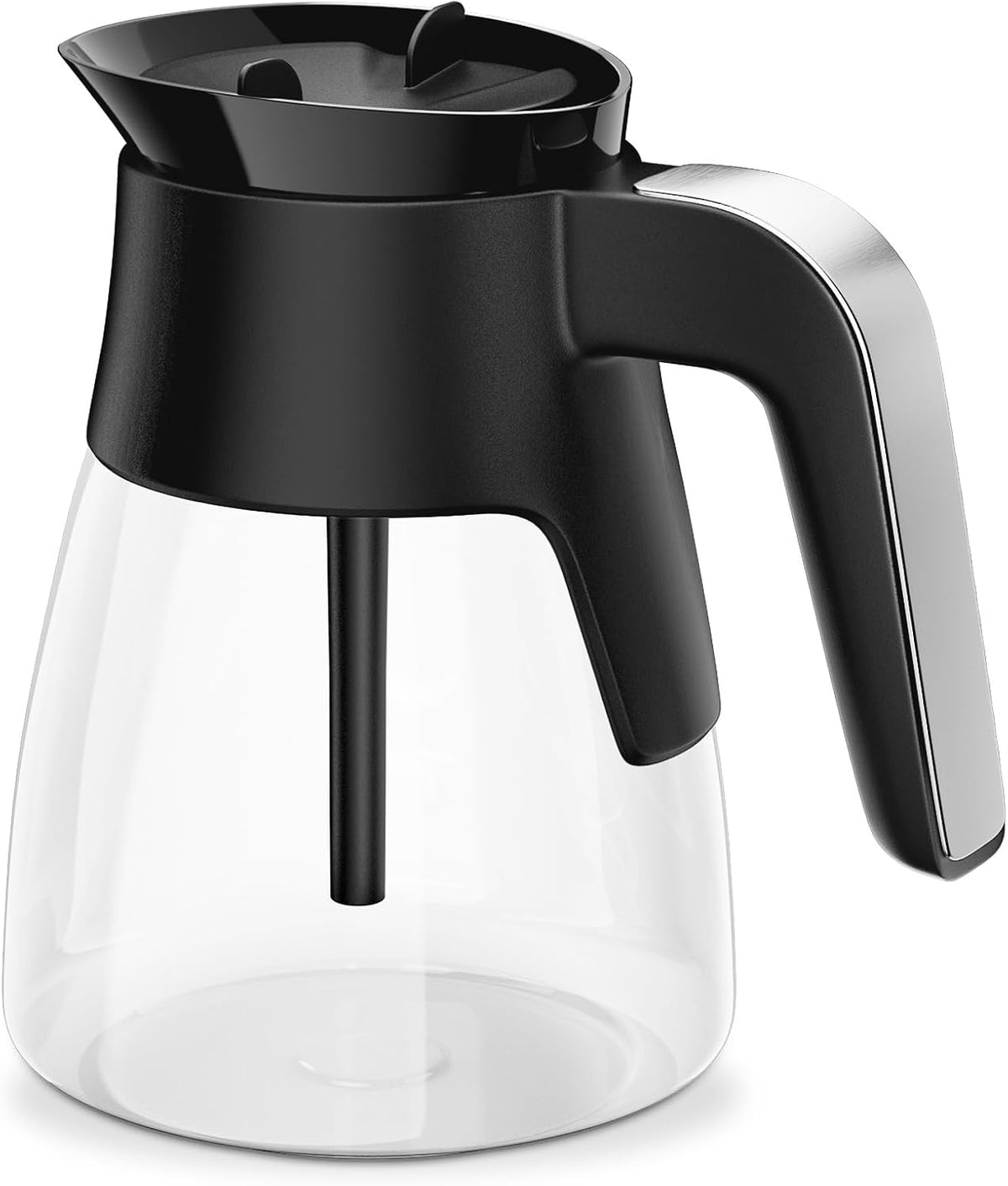 10 Cup Coffee Pot Replacement for Ninja Coffee Maker CM401 CM371 CP301 CM300 CM400 CF091, Glass Carafe Replacement
