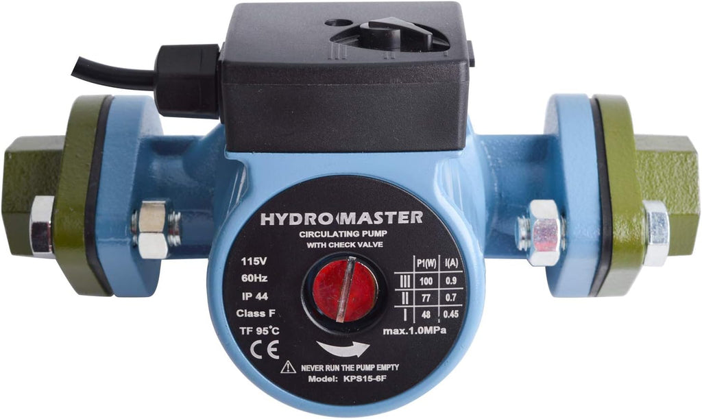 HYDRO MASTER Universal Cast Iron Flange for Circulator Pump(pair) (1" NPT)