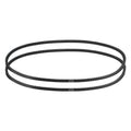 uxcell 2Pcs 3L420 Rubber V Belt, 42" Outer Circ x 0.37" Width x 0.22" Thick