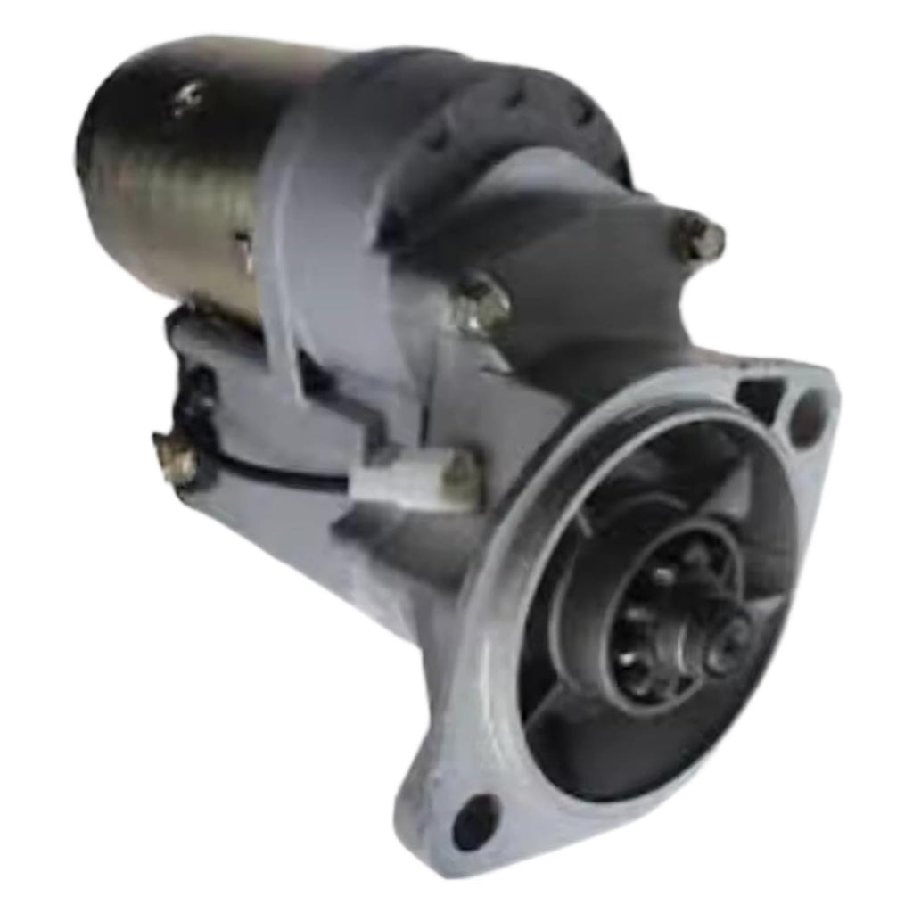 1PCS Starter Motor 12V 10T 6670727 667-0727 Fits Compatible with Bobcat 325 E25 E26 E32 E32i E45 E50 E55 S100 Fits Compatible with Kubota Engine V2203EB