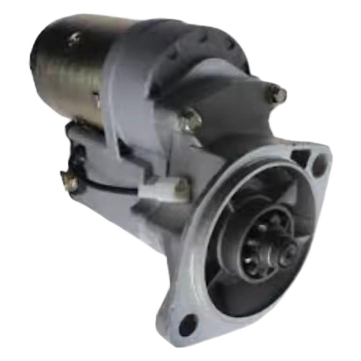 1PCS Starter Motor 12V 10T 6670727 667-0727 Fits Compatible with Bobcat 325 E25 E26 E32 E32i E45 E50 E55 S100 Fits Compatible with Kubota Engine V2203EB