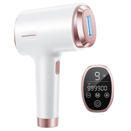IPL Laser Hair Removal Device, 21J Energy, 96% Hair Reduction, 41°F Ice Cooling for Women & Men, Face Bikini