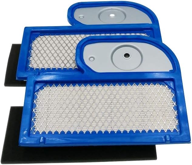 2 Pack 11013-7002 Air Filter With 11013-7001 Pre Filter Replace for Kawasaki 11013-7006 E7195-11210 John Deere M137556 Cub Cadet 490-200-0004 Fits FH451V FH500V FH531V FH541V FH580V FH680D