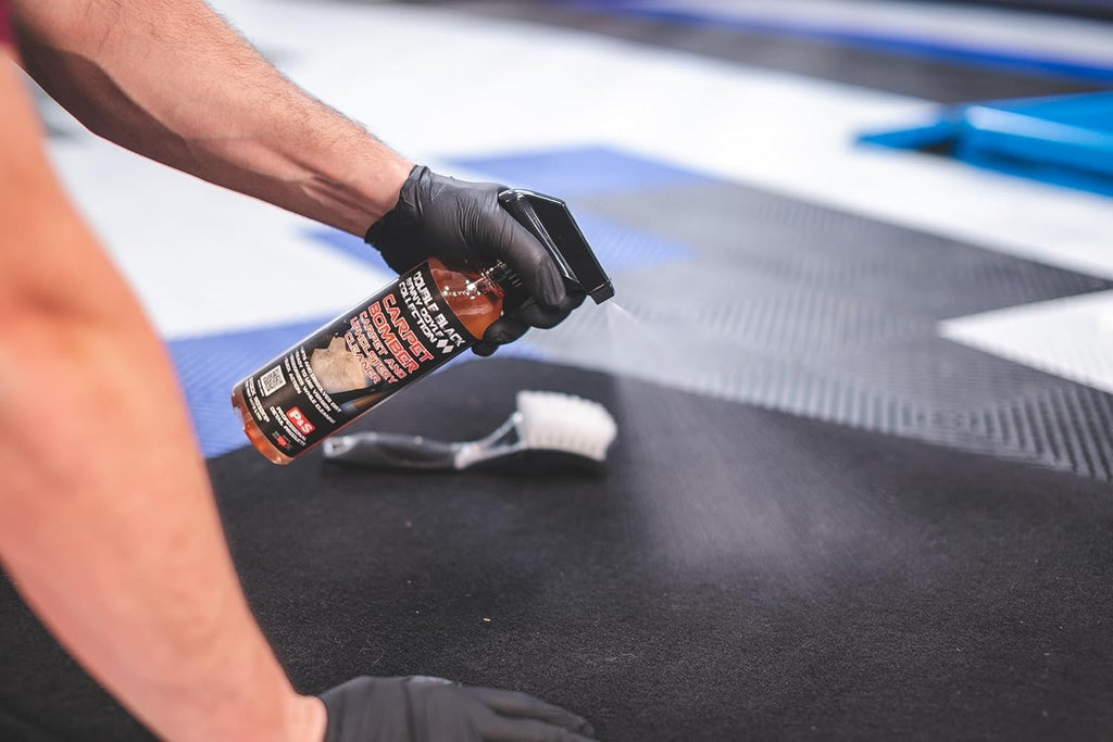 Carpet Bomber – Professional Upholstery Cleaner, Citrus-Based Formula, Removes Grease, Dirt & Odors, Highly
