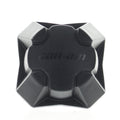 New OEM UTV Black Wheel Cap Cover, Commander Maverick Defender, 705401541