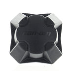 New OEM UTV Black Wheel Cap Cover, Commander Maverick Defender, 705401541