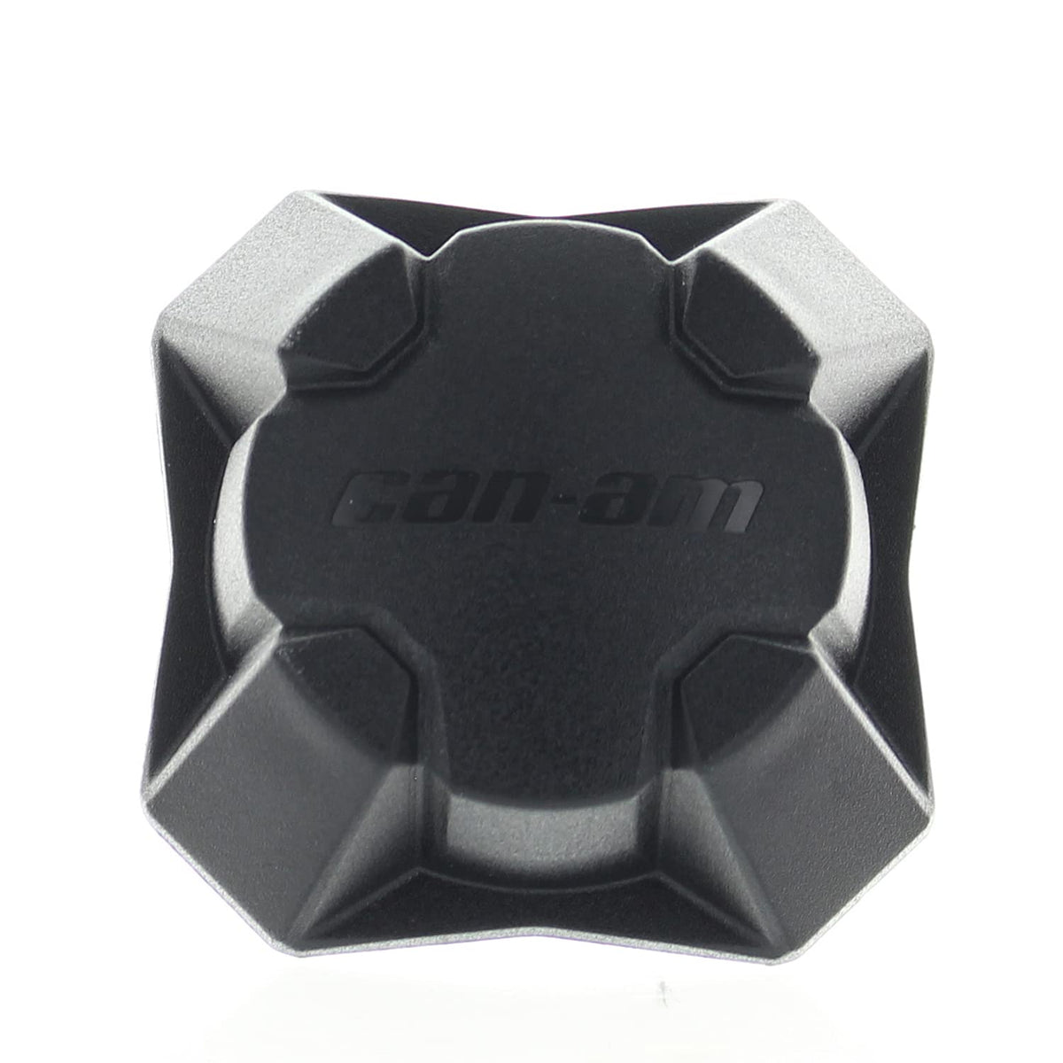 New OEM UTV Black Wheel Cap Cover, Commander Maverick Defender, 705401541