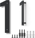5 Inch Floating House Numbers, Metal Modern House Number for Outside | Mailbox Numbers, House Address Signs, with