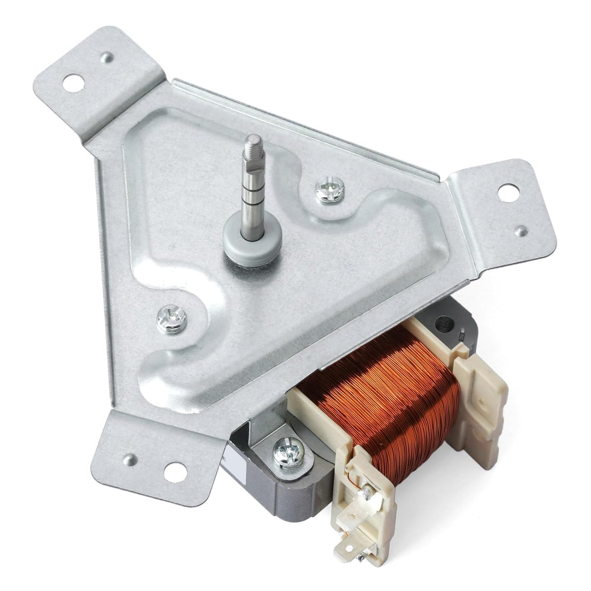 DG96-00110E Range Oven Convection Fan Motor Assembly Compatible with Samsung Electric Range Stove Ovens, with Mounting Plate, Clockwise Rotation, Replaces DG96-00110A AP59677600 PS11720787