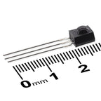 38kHz Infrared (IR) Receiver Sensor, Round Dot Long Range IR Receiver Head Compatible with CH0038K for Remote Control Projects
