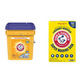 Laundry Detergent and Washing Soda Cleaning Bundle (18lb Pail + 55 oz Box)