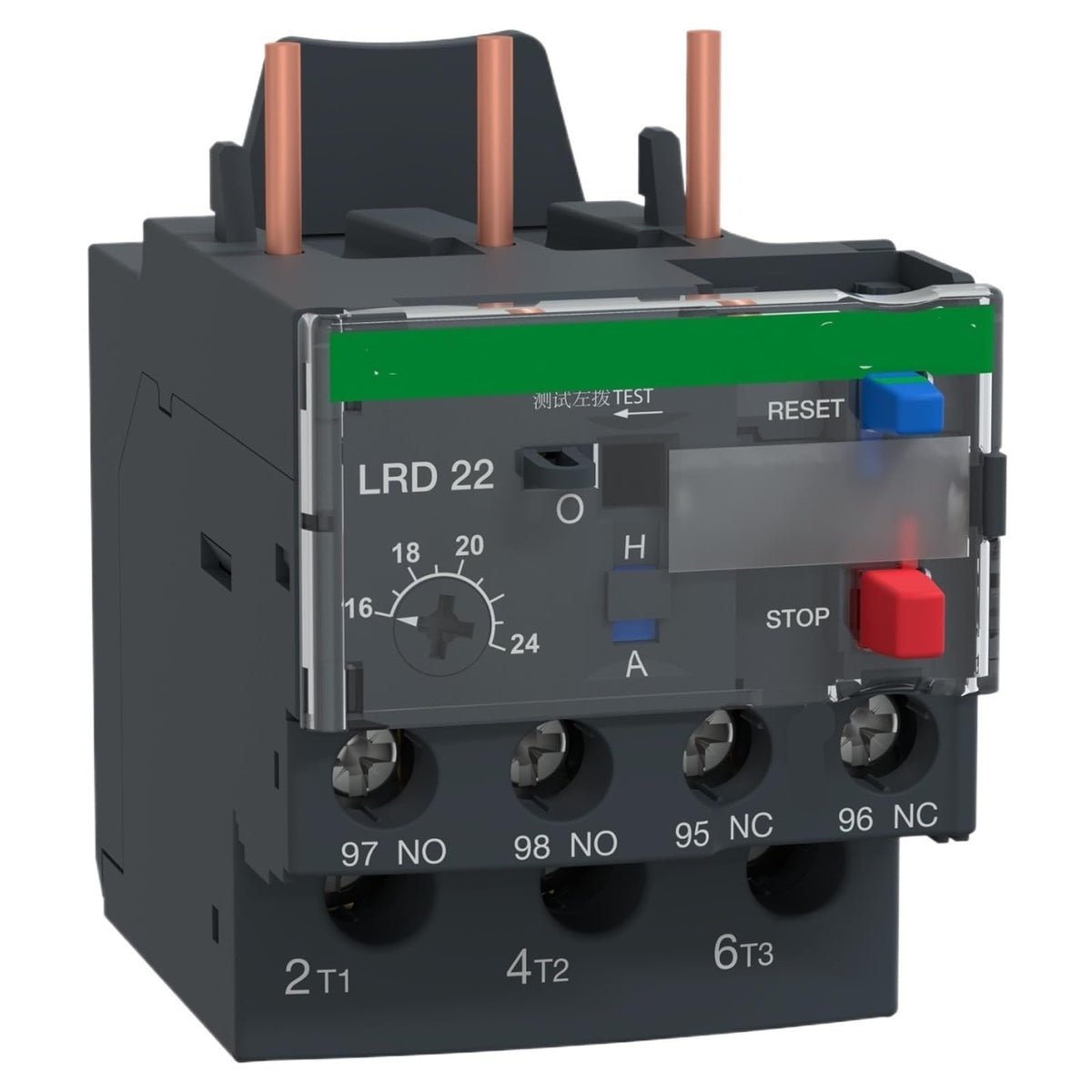 WITPKKL LRD22 LRD22C LR-D22C 16-24A Thermal Overload Relay