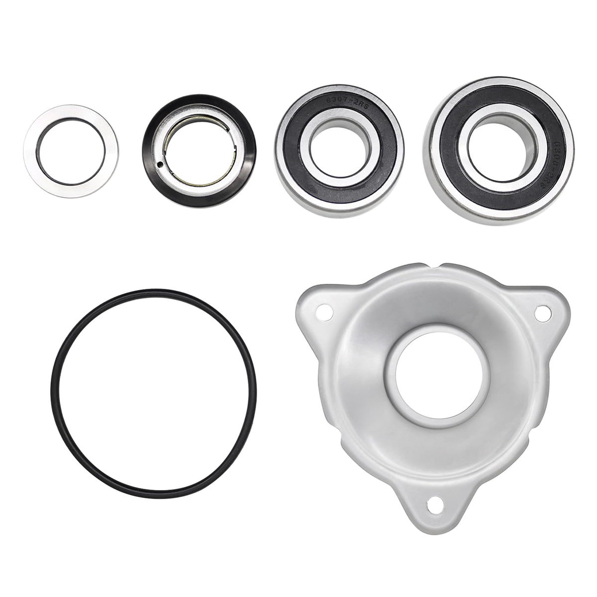 Whole Parts Commercial Washer Bearing Kit Part# 212/00100/00, 152/10117/01