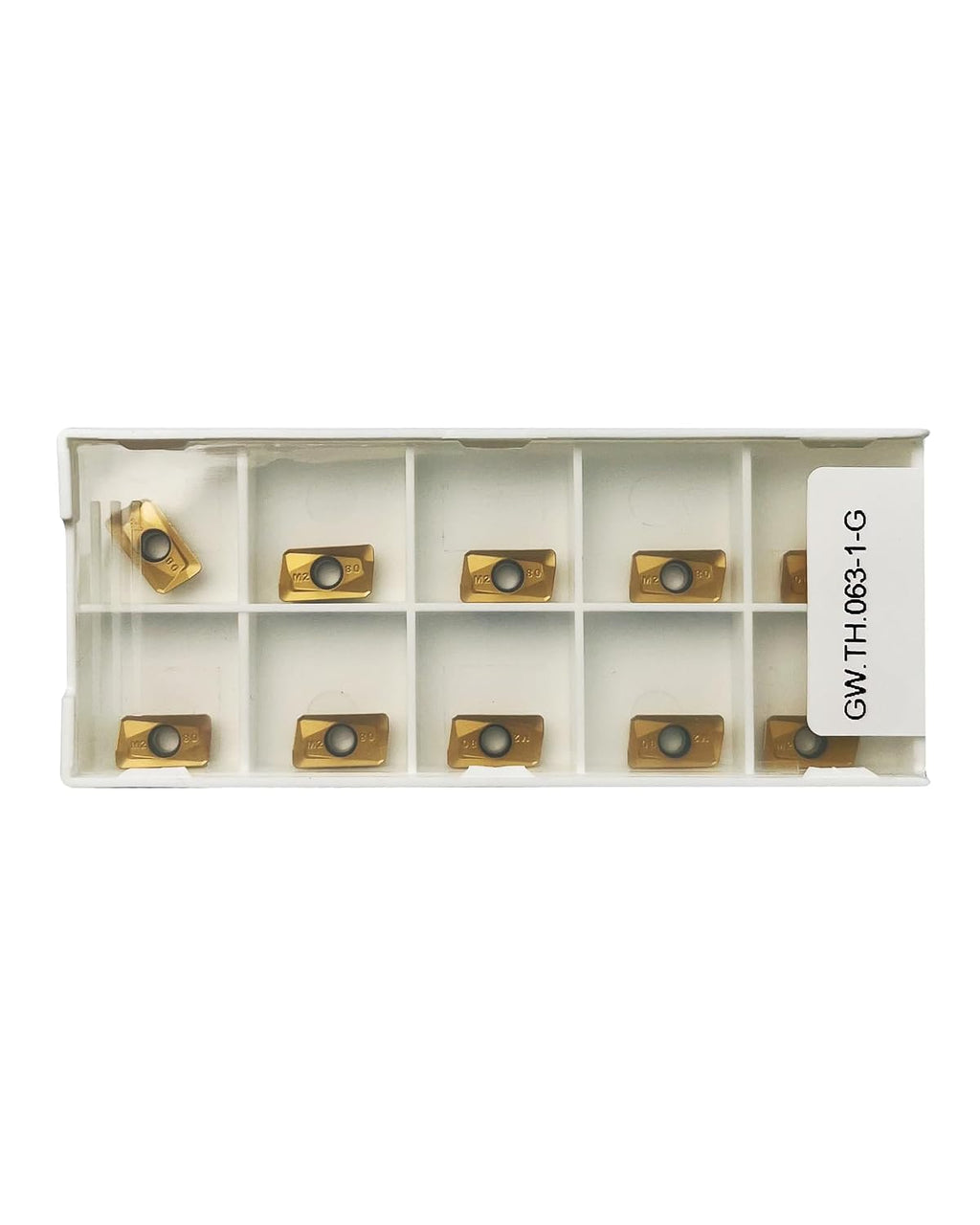 Zorqon10Pcs APMT1135PDER-M2 Carbide Milling Inserts