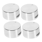 4 Pack Gas Stove Control Knob Replacement for Kitchen Cooker
