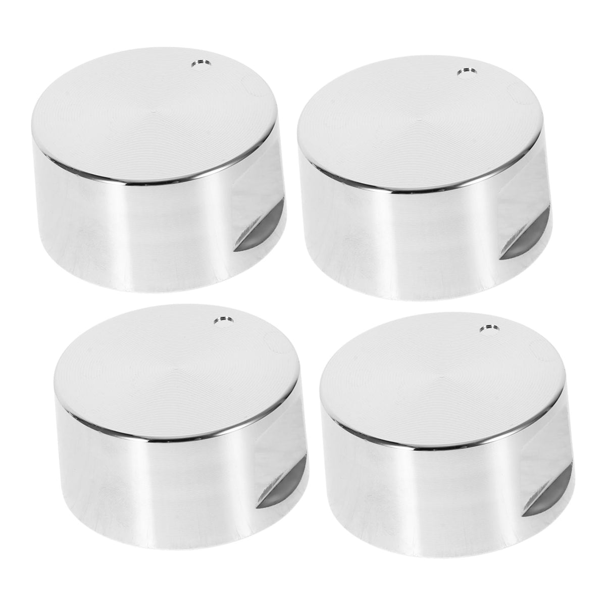 4 Pack Gas Stove Control Knob Replacement for Kitchen Cooker