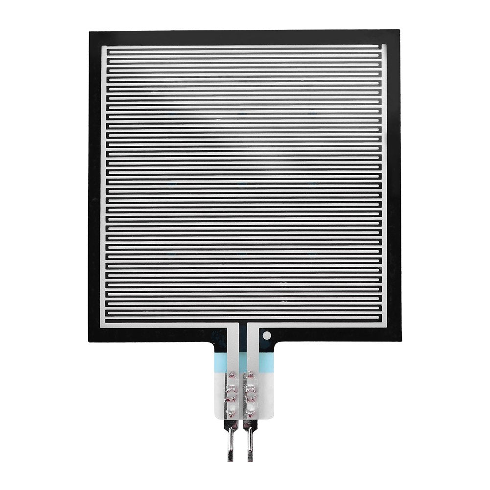 Zetiling Thin Film Pressure Sensor, Pressure Sensor Pad, Force Sensing Resistor RP-S40-ST Force Sensor for Intelligent High-end Seat