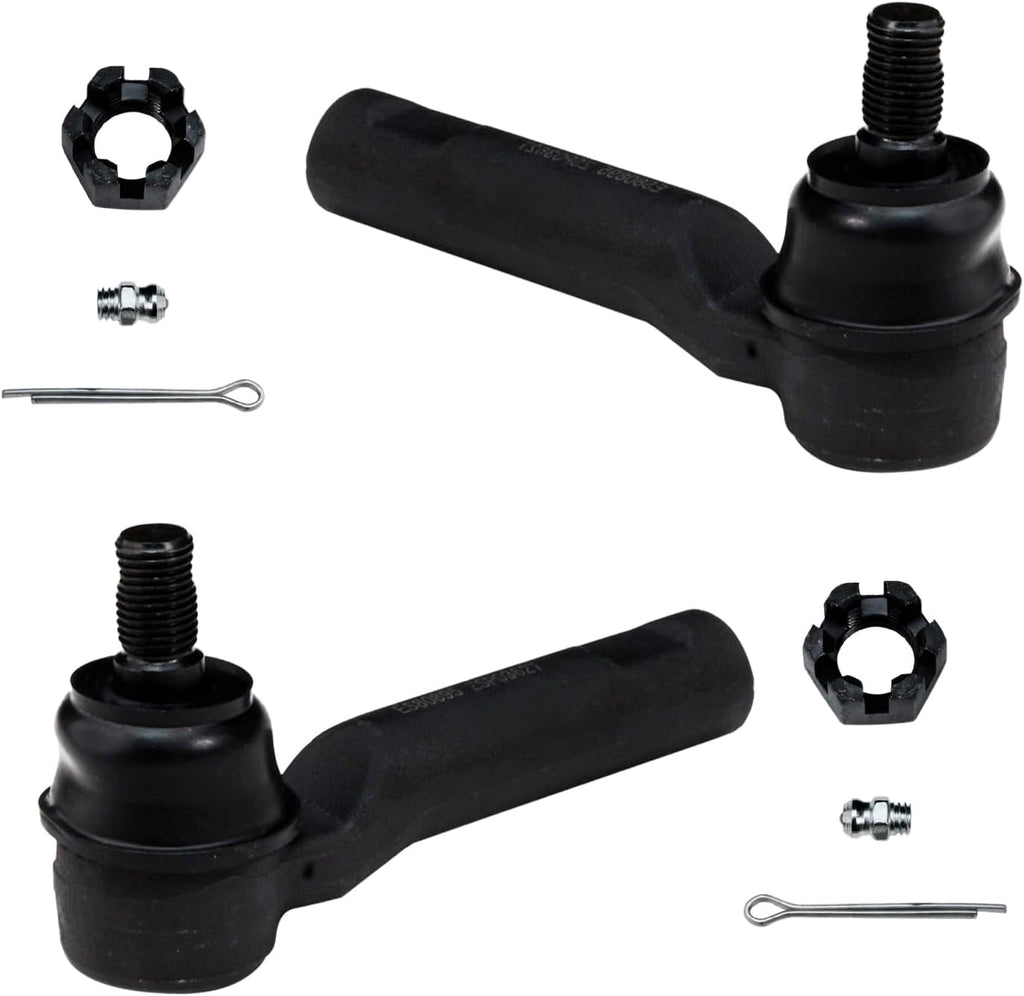 Detroit Axle - Front 4pc Tie Rods for 2005-2023 Toyota Tacoma