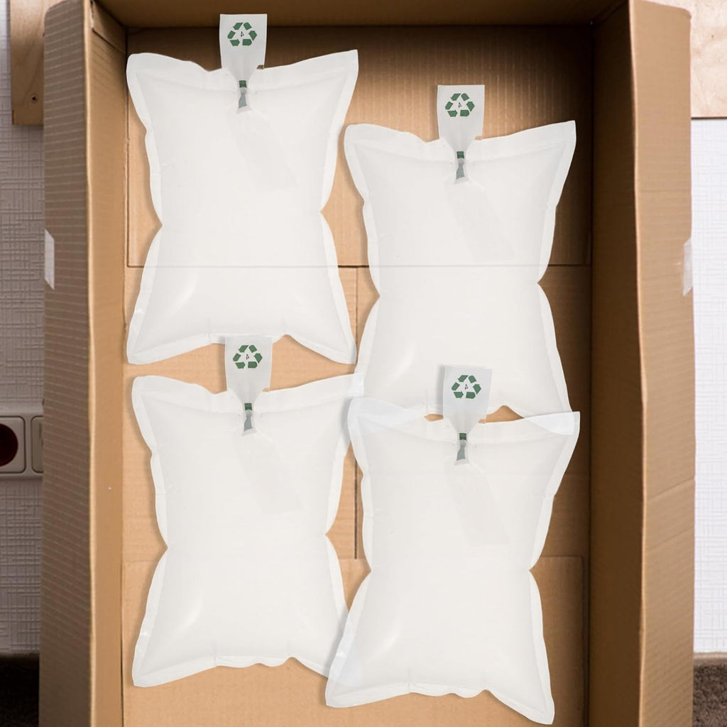 Inflatable Air Pillows 20x15cm PE Po Void Fill Packaging Bags