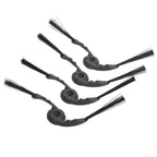 Deskbloom Replacement Side Brushes Compatible With For ILIFE A30 And A30 Pro Robot Vacuum Cleaner,Simple Installation