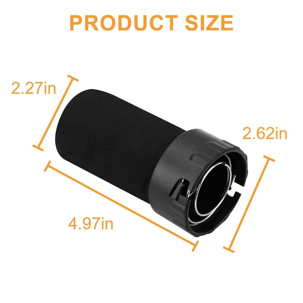 2Pk 608354-00SV Sander Dust Bag Replacement for DeWalt Orbital Sanders