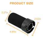 2Pk 608354-00SV Sander Dust Bag Replacement for DeWalt Orbital Sanders